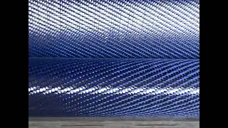 Twill Blue Carbon Kevlar Fabric For Sale For Surfboard Auto Parts