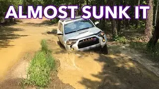 4Runner Trail Ride in the Ouachitas