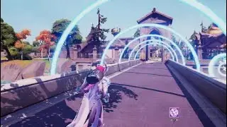 Flexing rare emotes and emote battles with the cube queen skin