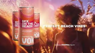 Cocktails By VOK | Summer Is Served | Sex On The Beach
