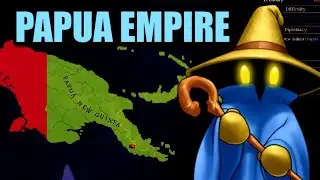 Age Of History 2 - Papua New Guinea But It's Actually IMPOSSIBLE.