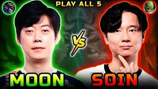 Moon vs Soin (Pa5) 🏆 Gladiator Cup 22