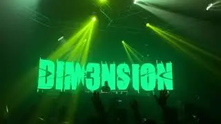 Gouryella Anahera - Dim3nsion at Harmony Trance Madrid Aug 31st 2019 Sala LAB