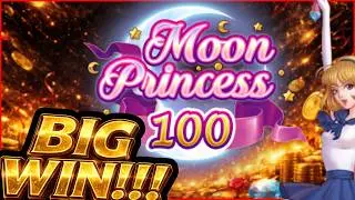 GIRL POWER on Moon Princess 100 🌙 Play'n GO BIG WIN