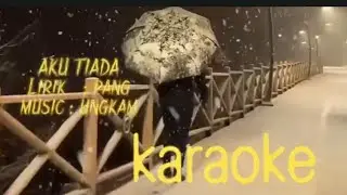 AKU TIADA - KARAOKE #LaguMelayu #SlowRock #LaguJiwang2026 #trending 