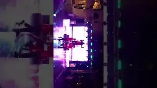 Love Drone shots with MJ5 ? #mj5official #dance #show #stage #shorts