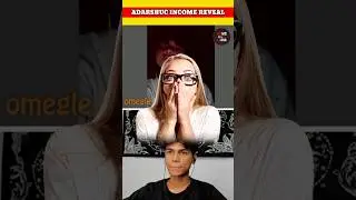 @adarshuc INCOME REVEALED 😱. | ADARSHUC Shorts Facts | #shorts