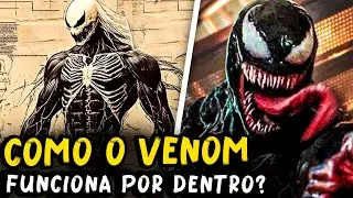 ANATOMIA DO VENOM - Por que ele tem Medo do FOGO e de SOM?