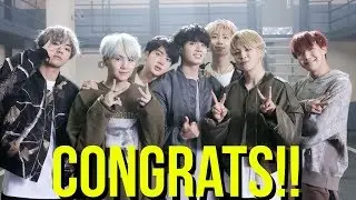 BTS Becomes First Korean Group To Receive RIAA Gold Certification With &ldquo;MIC Drop&rdquo; Remix