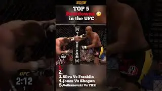 Top 5 Beatdowns 😳🔥 #fyp  #ufcvideo #viral #ufc  #top5 #beatdown