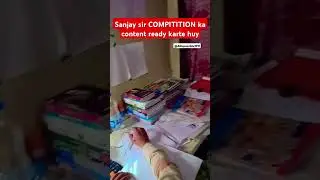 Ssc gd competition content ready by Sanjay sir ❣️👌 @allispossible1911 @sanjaysirkipaaro #motivation