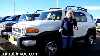 Toyota FJ Cruiser Favorite Features