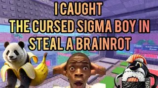 ICAUGHT CURSED SIGMA BOY~STEAL A BRAINROT AND GOT 2 REBIRTHS | AY MIGATITO EVENT | ROBLOX MALAYALAM