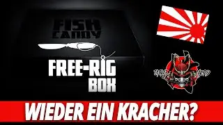 FISH CANDY x TACKLE NERD - Free-Rig Box auf dem Pr&uuml;fstand!