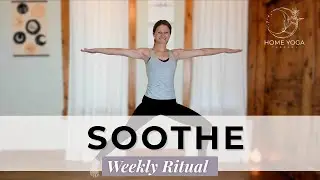 Soothing Yoga for Nervous System | Yoga for Mind-Body Healing (Sunday Ritual · Week 23)