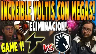 THUNDER AWAKEN vs LIQUID [GAME 1] BO3 - ELIMINACION! 