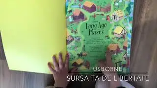 Usborne Long Ago Mazes