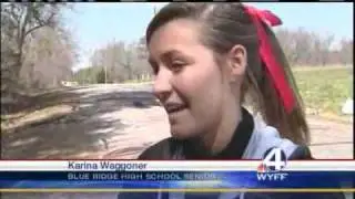 Wreck Kills Blue Ridge High Football Player