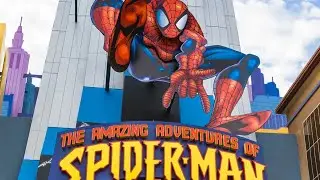 The Amazing Adventures of Spiderman At Islands of Adventure Orlando Florida 