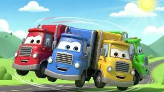 Monster Truck Colors 🚛🎨