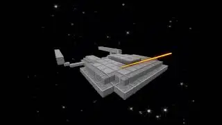 minecraft star trek phaser effect test