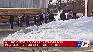 Multiple people shot at Pawtucket skating rink, 2 dead including shooter
