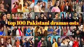 100 most popular pakistani dramas ost||top 100 pakistani dramas ost||Five Drama