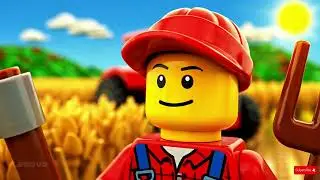 The Sower and the Seeds &ndash; LEGO Bible Parable | Animated Story for Kids