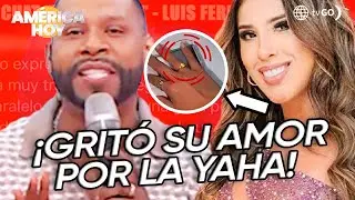 América Hoy: Don Diablo gritó su amor por Yahaira Plasencia con romántico mensaje (HOY)