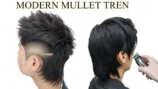 💈 Barber | How to Style a Modern Mini Mullet Haircut | American Barber