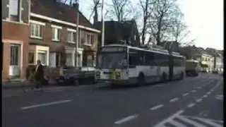 Trolleybussen/Trolleybuses in Gent