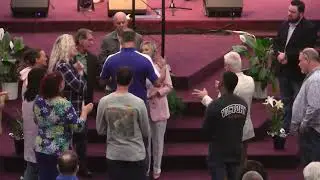 Word spoken by Prophet Alan Bailey for Pastor Ann Rowan 4.8.25