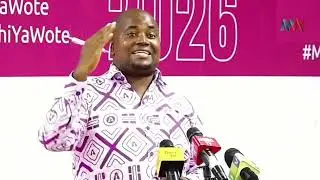 KIZUNGUMKUTI! ACT WAZALENDO WAGOMEA KUPELEKA MAKAMU WA RAIS ZANZIBAR?, WATAKA UCHAGUZI URUDIWE