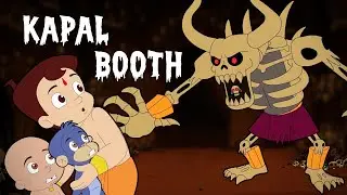 Chhota Bheem - Kapal Booth | Animated Horror Stories | Kids Fun Cartoon Videos in Hindi