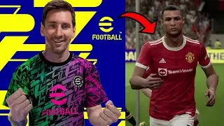 eFootball 2022 First Impression 🔥 OMG !!!