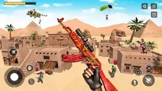 Commando Critical Strike - Offline Shooting Games _ Android Gameplay