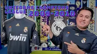 Tercer uniforme Real Madrid 2009-2010 Formotion vs Climacool Champions League