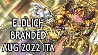 DECK PROFILE ELDLICH BRANDED 1ST PLACE LOCALS 4-0 -  Aug 2022 ITA