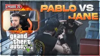 PABLO VS JANE ! **ΛΙΓΟ ΠΡΙΝ ΤΟ ΤΕΛΟΣ ** ΕΠ.20 / GTA RP