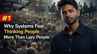 Why Systems Fear Thinking People More Than Lazy People/TY-005