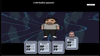 Chud Logic's: GockBound | Devlog 3 | Turn Base Combat System