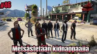 #46 Metsästetään kidnappaajia | #HellCityrp
