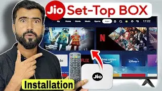 Jio Set Top Box Installation || How To Setup Jio Airfiber Set Top Box || Air Fiber Set Top Box Setup