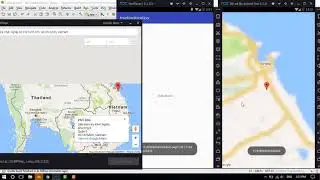 (DEMO)Tracking location realtime maps android demo