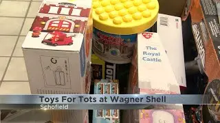 Toys for Tots: Wagner Shell Schofield 12/1/2020