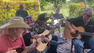 4th of July Backyard BBQ Tommy Joe Fisher & Friends