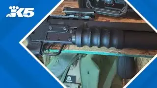 Military weapons and explosives recovered from Lacey home containing Nazi paraphernalia