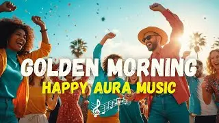 Golden Morning - Upbeat, Happy-vibe Pop Song | Feel Fresh, Optimistic, and Full of Sunshine