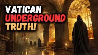 What Lies Beneath the Vatican: Secrets 20 Feet Underground