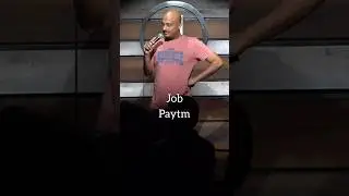 Salary in Account | #shorts | Stand-up comedy | Vinay Sharma